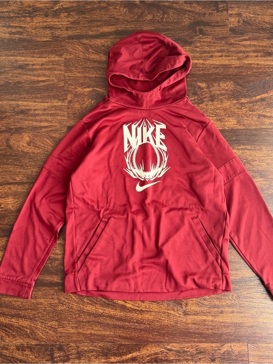 Nike Other - Nike Kids Maroon Graphic Hoodie